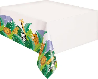 Produktbild von Tischdecke Wilde Tiere, Kunststoff