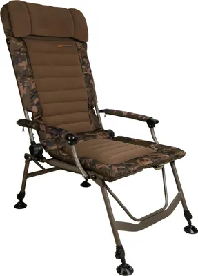 Produktbild von Fox Super Deluxe Recliner Highback Chair Angelstuhl