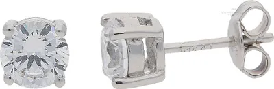 Produktbild von JuwelmaLux Ohrstecker 925 Silber Zirkonia JL10-06-2215