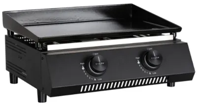 Obrázek produktu pro G-400 Plancha gril | 2 hořáky, 50 mbar
