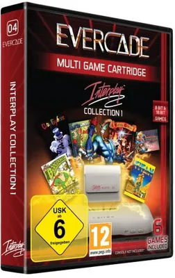 Produktbild von Evercade Interplay Cartridge 1 - Koch Media - (Retro Software / Sammlung)