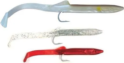Produktbild von Ragot Raglou 5.5cm - 3 Meeresköder, Ragot Farben:Pearl White