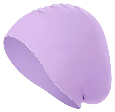 Productafbeelding van Siliconen Zwemcap voor Lang Haar, Flexibel en Comfortabel