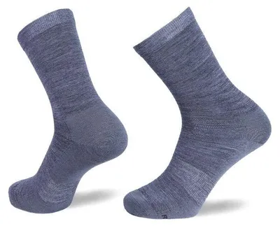 Image de Chaussettes de randonnée Na Giean Ultralight Crew NGEV02 grises S_37_40