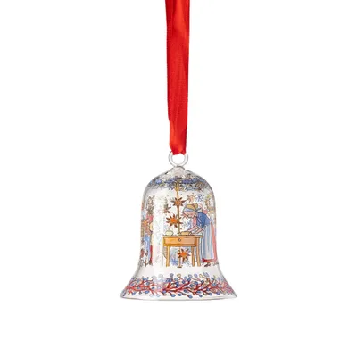 Produktbild von Glasglocke Weihnachtsglocke 2020 - Hutschenreuther - Weihnachtsbäckerei - 02251-722915-49705 -