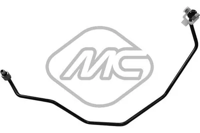 Produktbild von Metalcaucho Ölleitung für Turbolader Ölvorlaufleitung Turbolader 92161 für AUDI A4 Avant (8ED, B7) A4 Avant (8E5, B6) A4 Limousine (8D2, B5) A4 Avant