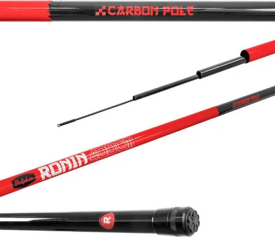 Obrázok produktu pre Teleskopický uhlíkový prút DELPHIN RONIN POLE 4,0 m / 180 g