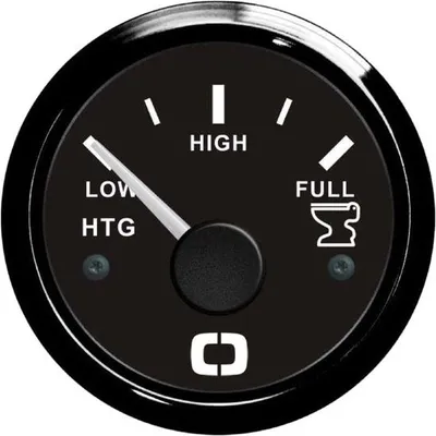 Produktbild von Schmutzwasseranzeige 10/180 ohm schwarz/schwarz , 1 Stück