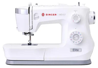 Nähmaschine, 32 Stiche, Nadeleinfädler, Knoopflochautomatik