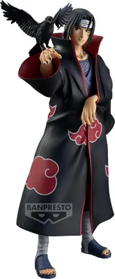 Image de Figurine Naruto Shippuden Itachi Uchiha Grandista 28cm