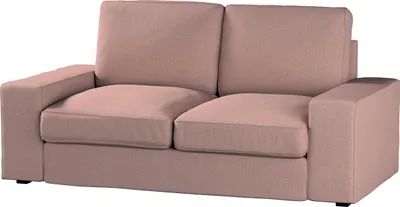Produktbild von Dekoria Bezug für Kivik 2-Sitzer Sofa, altrosa, Bezug für Sofa Kivik 2-Sitzer