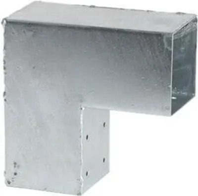 Produktbild von Pfostenbeschlag 200 x 200 mm