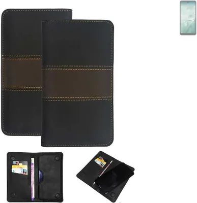 Produktbild von K-S-Trade Hülle Handyhülle kompatibel mit Sharp Aquos Wish4 Schutzhülle Walletcase Bookstyle Tasche Schutz Case Handytasche Wallet Cover Kunstleder