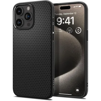 Productafbeelding van Spigen ACS06562, Obal, Apple, iPhone 15 Pro Max, 17 cm (6,7 inch), Zwart