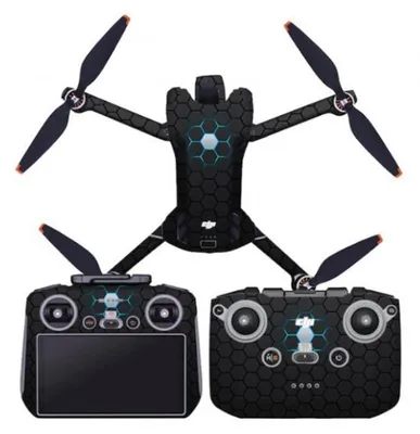 Immagine prodotto di Adesivo in PVC protettivo a copertura totale per DJI Mini 4 Pro (compatibile con DJI RC 2)