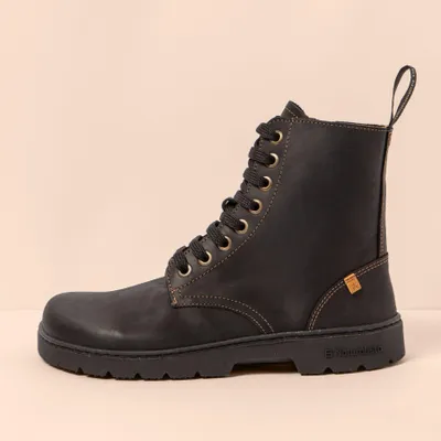 Produktbild von El Naturalista Schnürstiefel Damen/Herren N5264 ARIZONA BLACK / NOMADA Farbe Schwarz