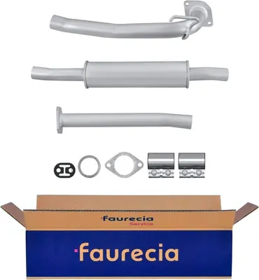 Obrázok produktu pre Súprava predného tlmiča FAURECIA Easy2Fit pre NISSAN X-Trail a iné