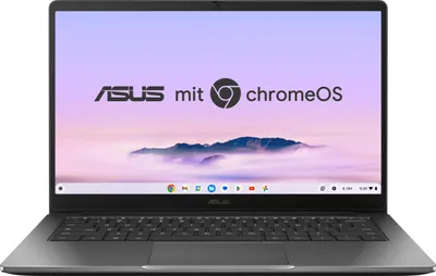 Produktbild von ASUS Chromebook Plus CX14: 14" FHD Display, Intel Core, 8GB RAM, Rock Grey