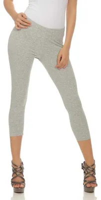 Produktbild von Damen Leggings 3/4 Capri mit Muster; Muster 3/M
