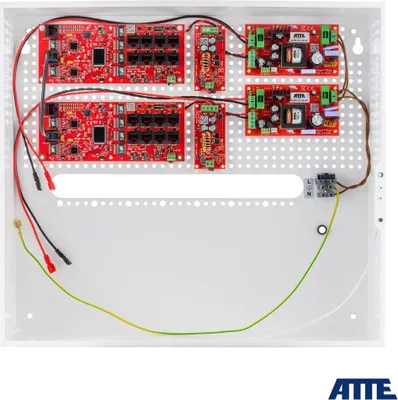 Image de Buffer set for 16 IP switch cameras Po 16P+2G ATTE IPUPS-16-20-H