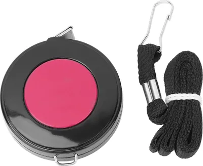 Productafbeelding van Meetlint, 150 cm, zacht, intrekbaar naaidoek, meetliniaal (rood)