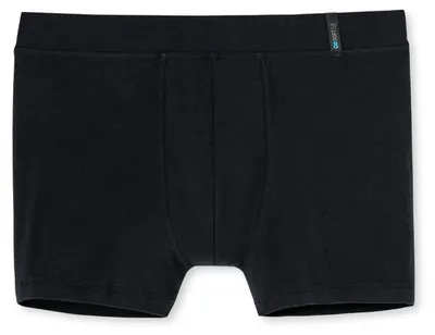 Produktbild von Schiesser Herren Retroshorts Long Life Shorts, Gr. Medium (Herstellergröße: 005), Schwarz (Blauschwarz 001)