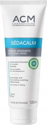 Produktbild von ACM SEDACALM beruhigende Feuchtigkeitscreme gegen Juckreiz 120 ml