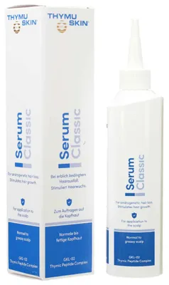 Immagine prodotto di Siero classico Thymuskin, 200ml Trattamento per capelli, 200ml