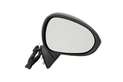 Produktbild von Außenspiegel passend für Seat Ibiza 6J 03/2008- Rechts Beifahrer schwarz 6J0857508C 6J0857508C9B9 6J0857538A9B9 6J0857538C 6J0857538C9B Johns