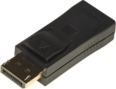 Image de Link Accessori LKADAT211 Adaptateur de câble DisplayPort HDMI Noir