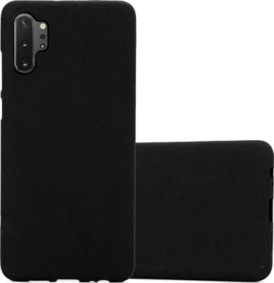 Image de Cadorabo Housse pour Samsung Galaxy NOTE 10 PLUS Housse en noir Housse TPU Etui Cover Case