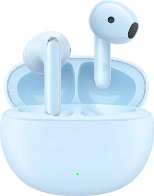 Image de Funpods Écouteurs intra-auriculaires sans fil avec étui - Bluetooth 5.3 Bleu