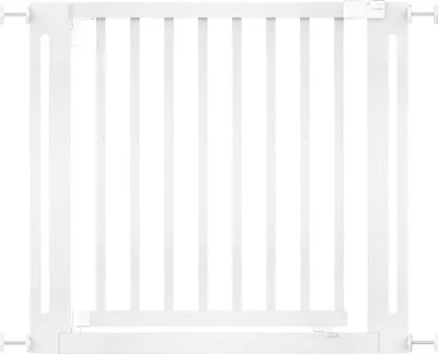 Produktbild von Safetots Holz Elegance Treppenschutzgitter, 87cm - 95cm, Weiß