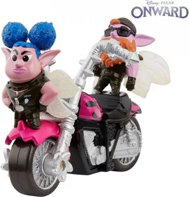 Obrázek produktu pro Frčíme - Mini figurky s motorkou.