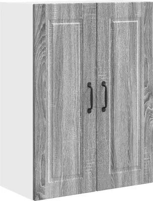 Immagine prodotto di vidaXL Armadio a muro PORTO Grigio Sonoma 60 x 31 x 80 cm in materiale derivato dal legno