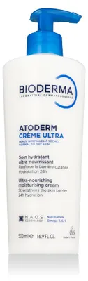 Image de Bioderma Atoderm Crème hydratante ultra-nourrissante 500 ml
