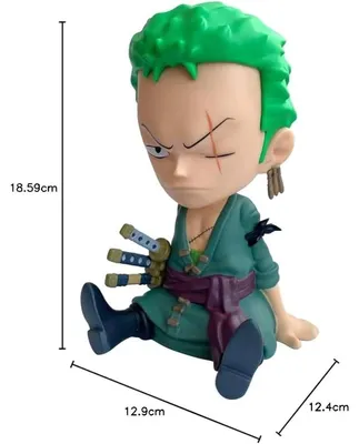 Produktbild von Plastoy One Piece Spardose Zoro 18 cm