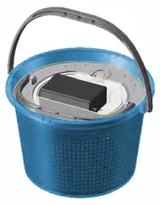 Produktbild von KöderfischEimer 13 ltr/m.Pumpe