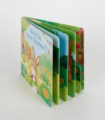 Zdjęcie produktu dla Wo bist du, kleiner Osterhase?