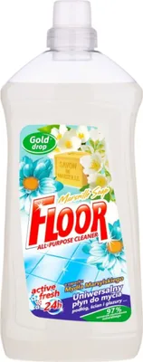 Zdjęcie produktu dla Floor Płyn uniwersalny do mycia podłóg Mydło Marsylskie, 1.5 l