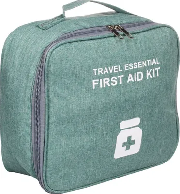 Image de Sacoche médicale de voyage verte, 1 pièce