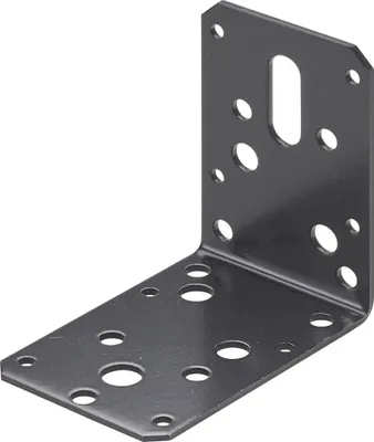 Produktbild von Hettich Verstellwinkel Stahl 90 x 90 x 60 mm schwarz