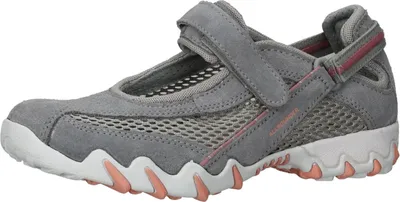 Produktbild von Allrounder Damen Trekkingschuh NIRO Universal P2006-2OW ALLOY/COOL GREY grau