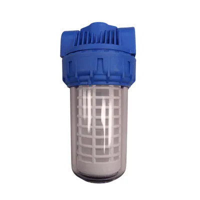 Zdjęcie produktu dla Kompletny filtr wstępny „Mini” (1/2") z odpowietrznikiem