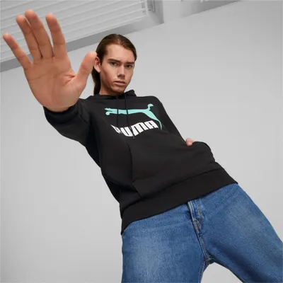 Produktbild von Puma Classics Logo Hoodie (s) TR