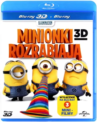 Produktbild von Ich - Einfach unverbesserlich 2 (nur Originalversion) [BLU-RAY 3D+BLU-RAY]