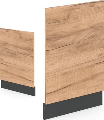 Obrázek produktu pro Přední panel Vicco R-Line Zlatý mocný dub 45 cm bez pracovní desky, Model 34873