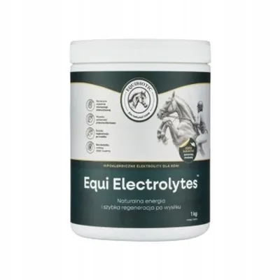 Produktbild von Equibiotic Equi Electrolytes – Ergänzungsfuttermittel für Sportpferde, Elektrolyte, 1 kg