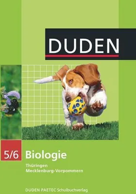 Obrázok produktu pre Biologie 5/6. Lehrbuch. Thüringen, Mecklenburg-Vorpommern