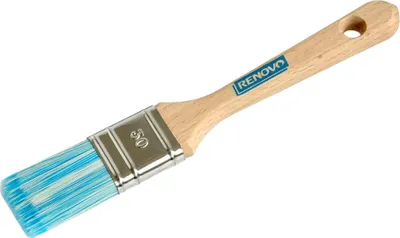 Produktbild von 30mm Lack-Flachpinsel, Fillpro, Holzgriff